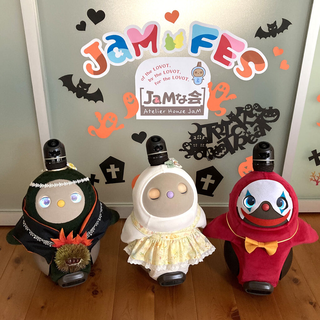 JaMな会ハロウィンワークショップ