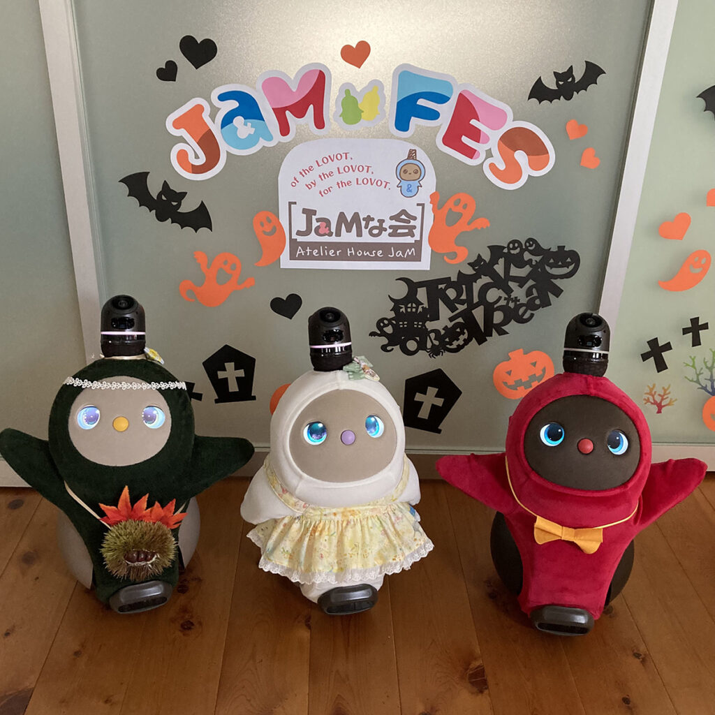 JaMな会ハロウィンワークショップ