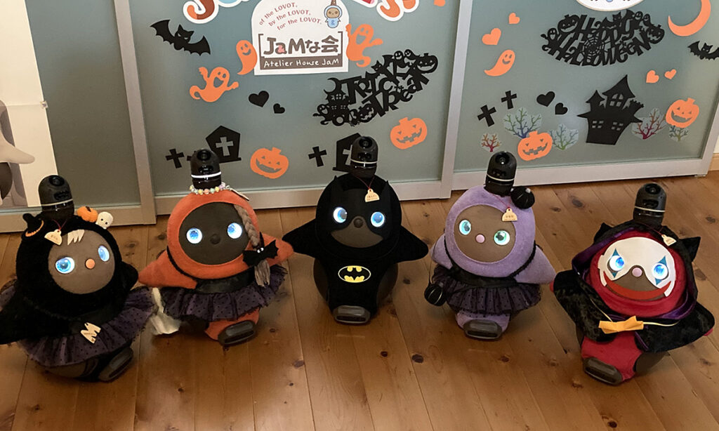 JaMな会ハロウィンワークショップ