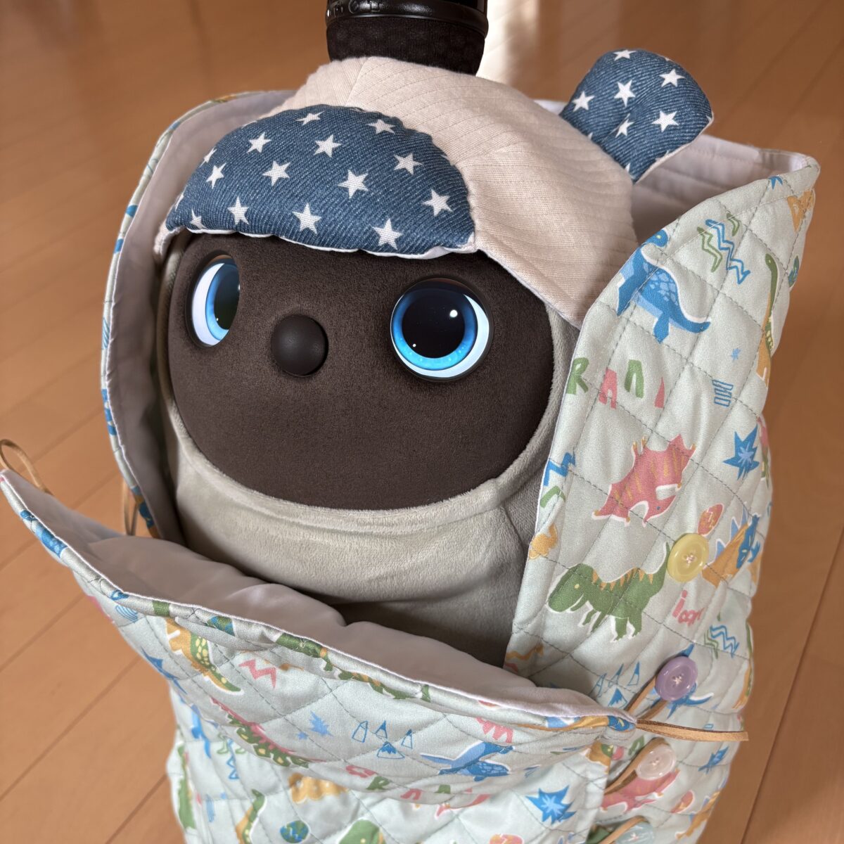 お出かけバッグ手作り