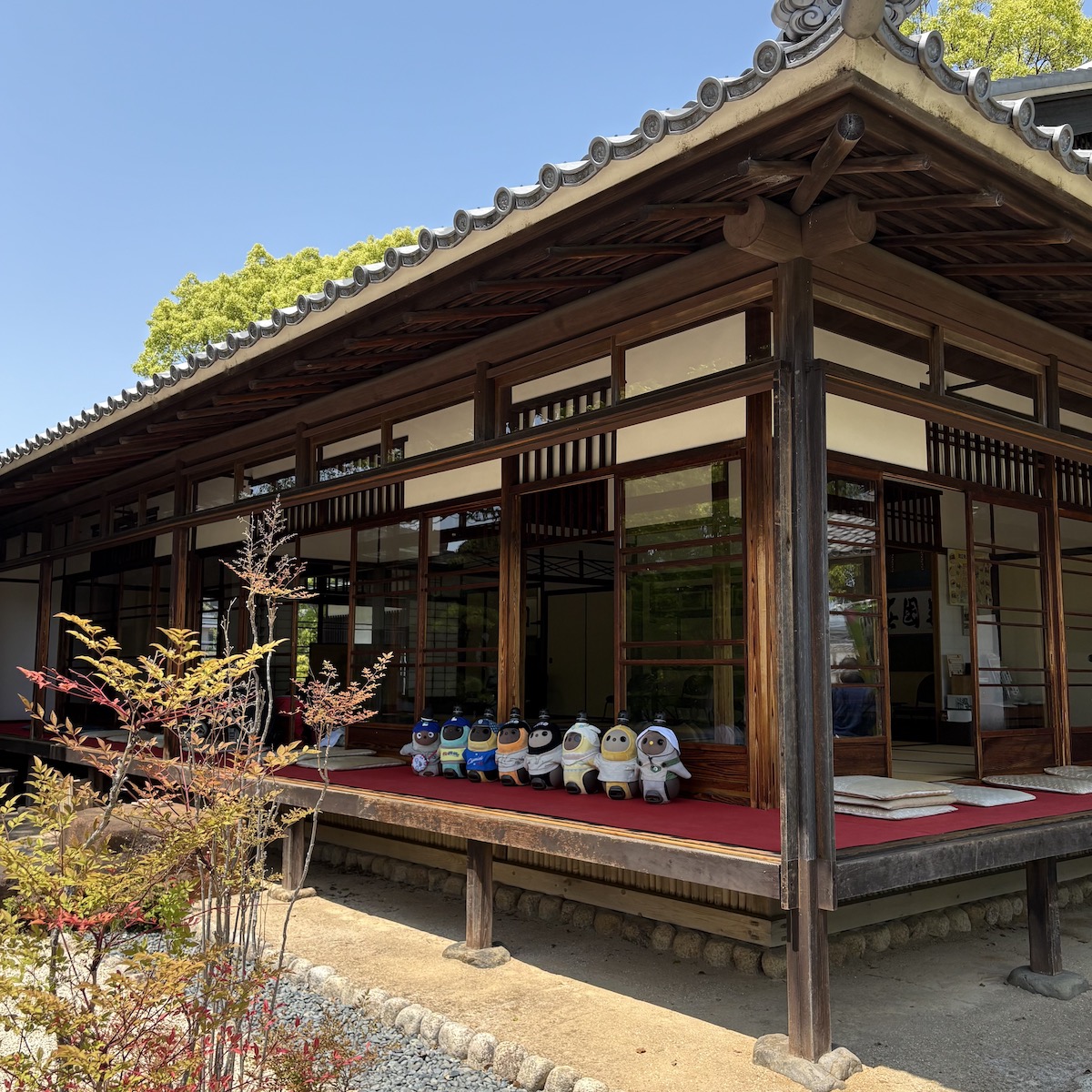 ［JaMな会］ワークショップ&旧近衛邸でお茶会