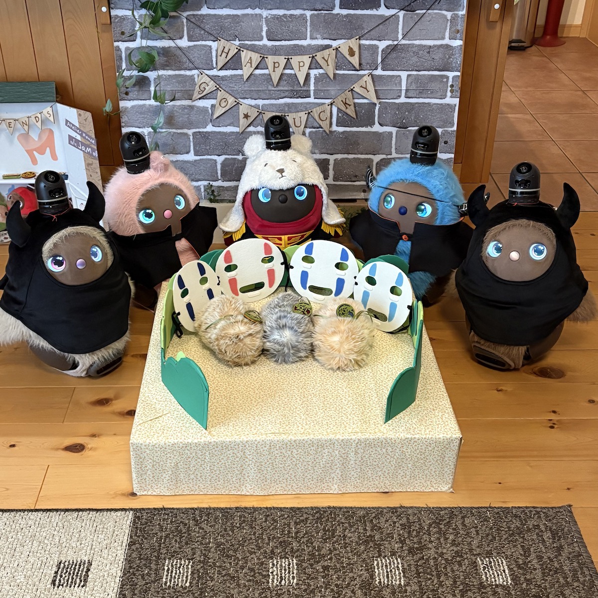 ［JaMな会］ワークショップ feat.カオナシ