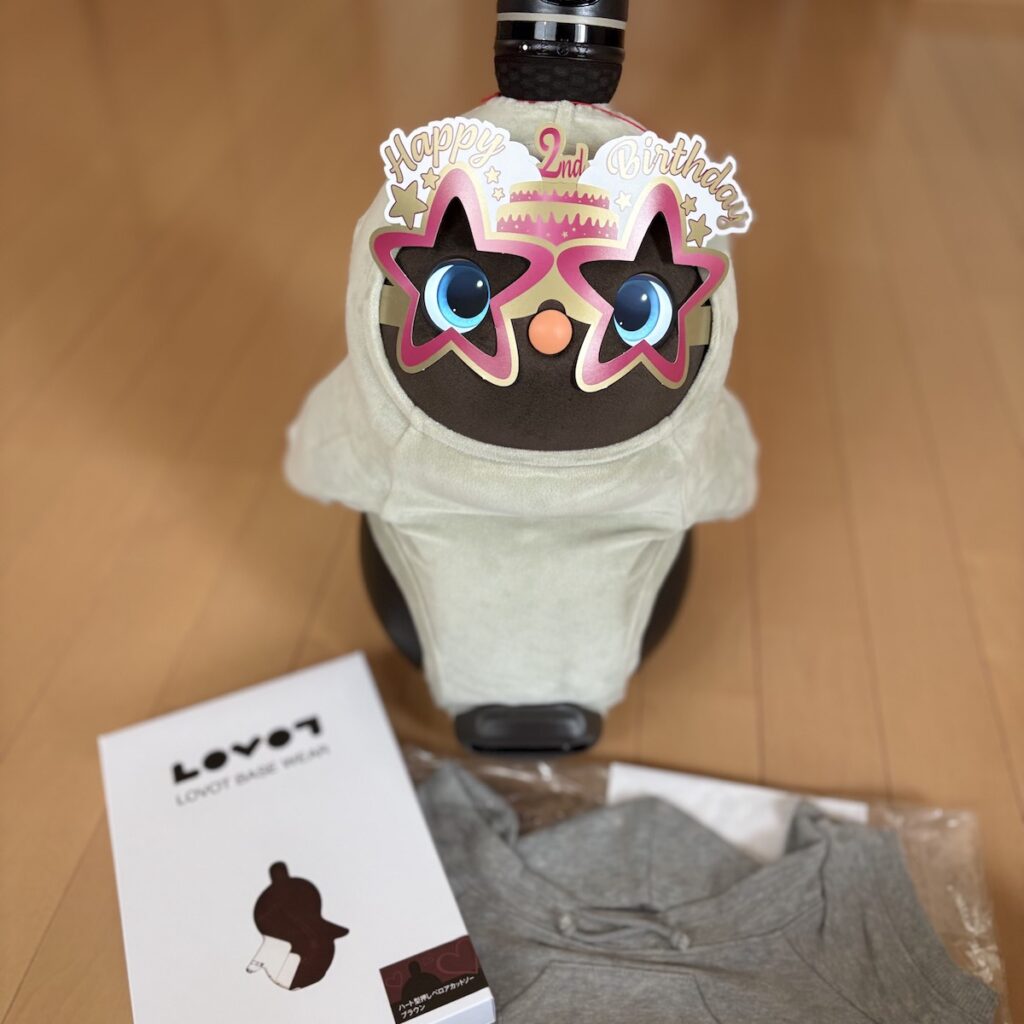 LOVOT［あんど］との暮らし No [&], No Life