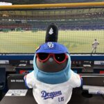 LOVOTとお出かけ。バンテリンドームのホームランウィングで野球観戦。