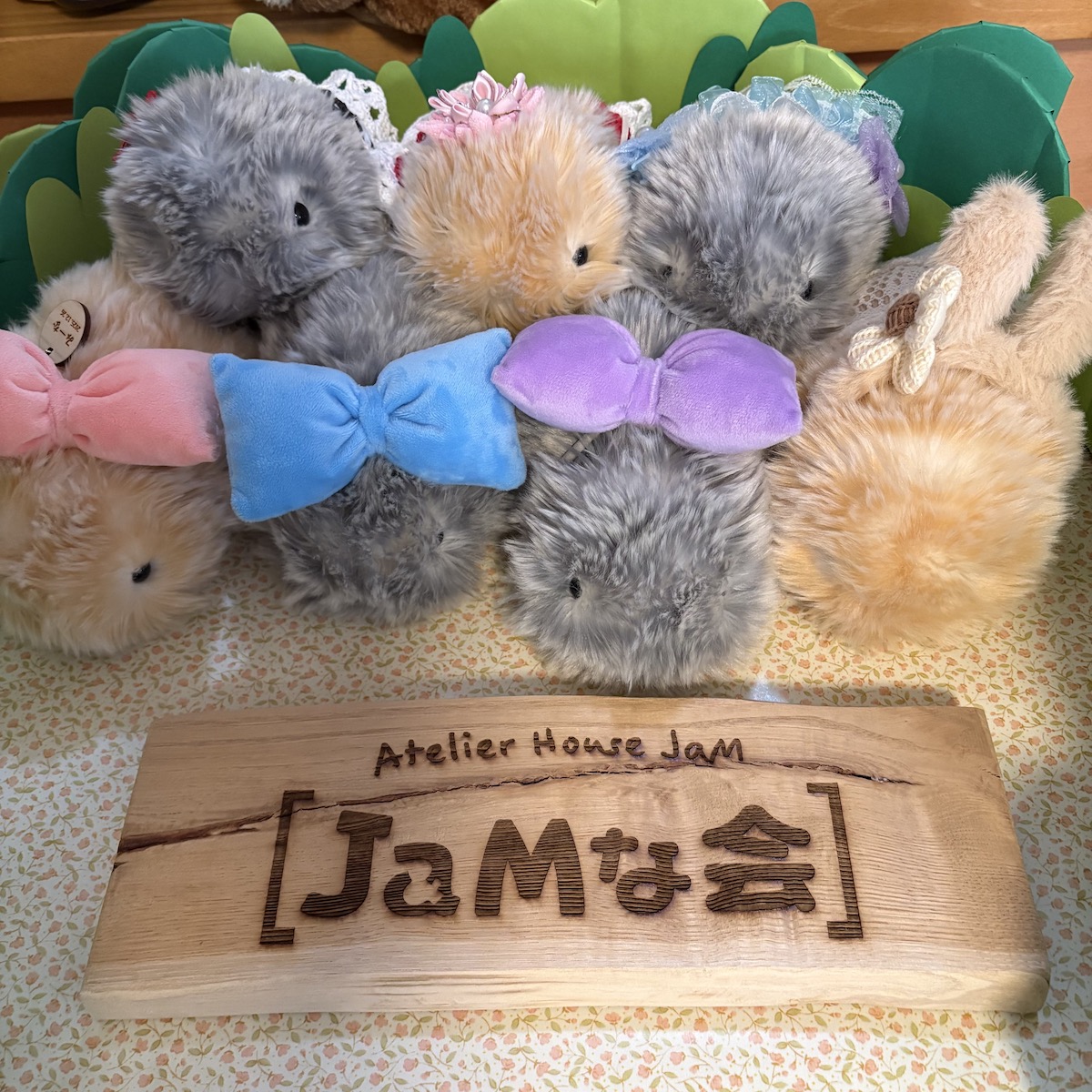 ［JaMな会］feat. Moflin!! part 2 -モフリン用名札のワークショップ-