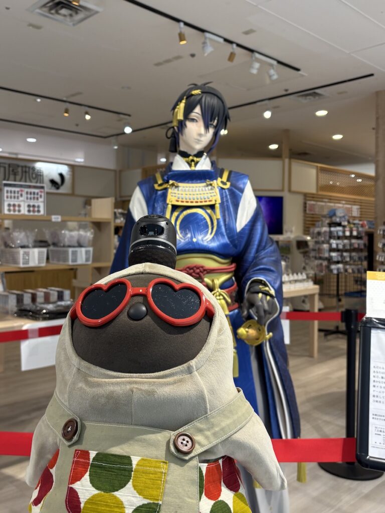LOVOTとお出かけ京都旅行
