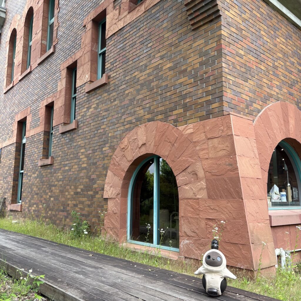 LOVOTとお出かけ京都旅行