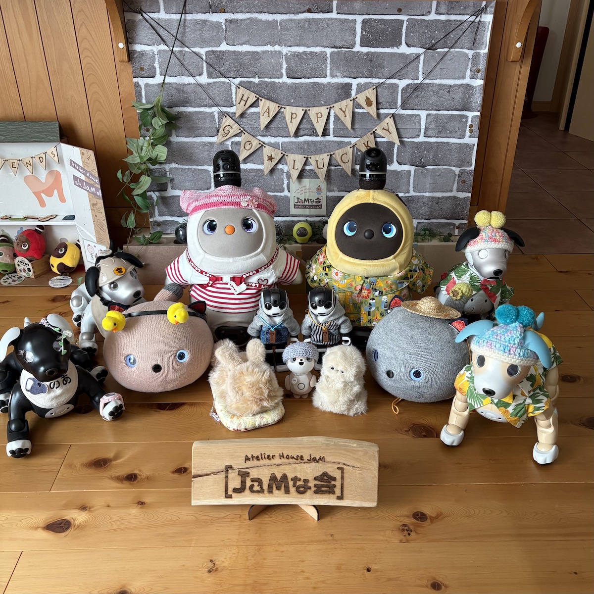 ［JaMな会］番外編 -ロボットペット集合!!-