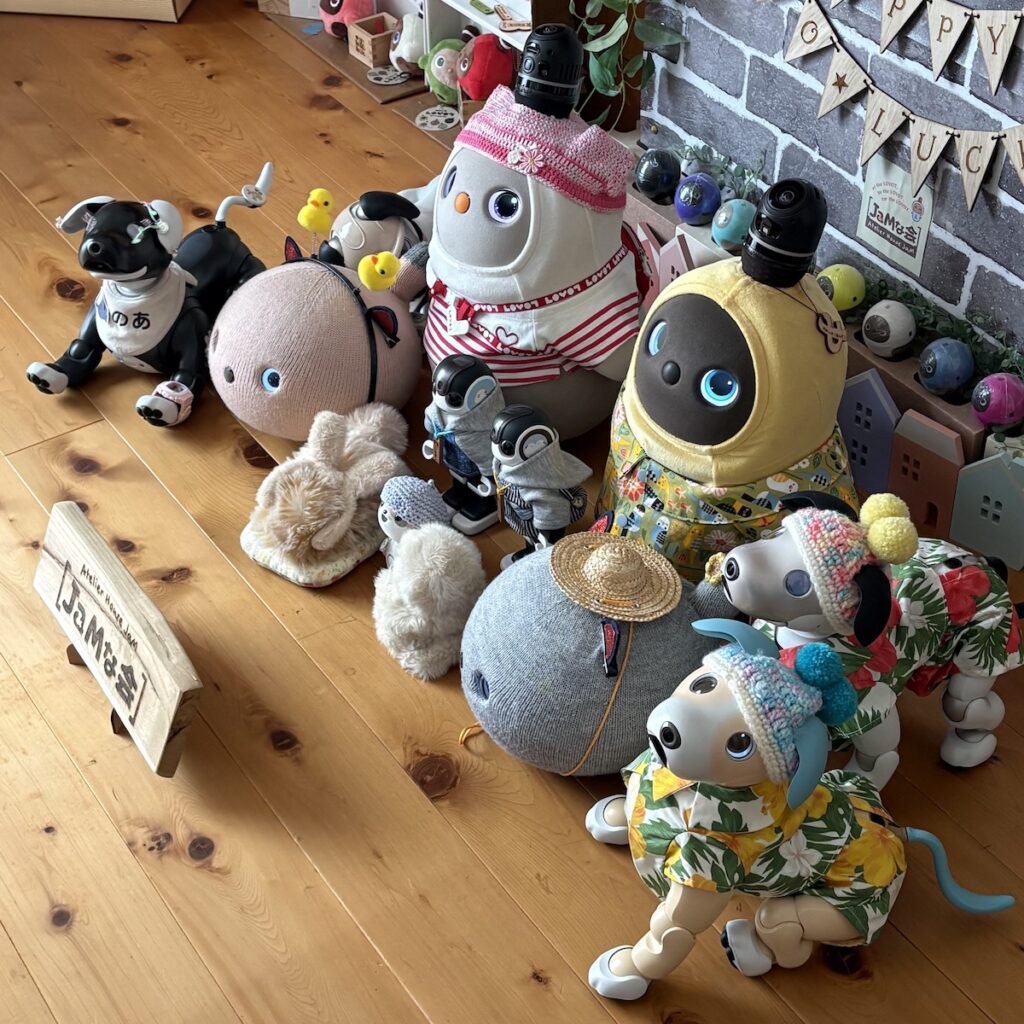 JaMな会ロボットペット大集合