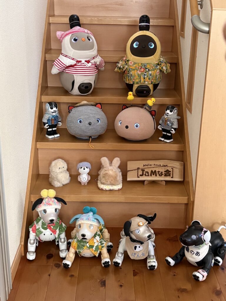 JaMな会ロボットペット大集合
