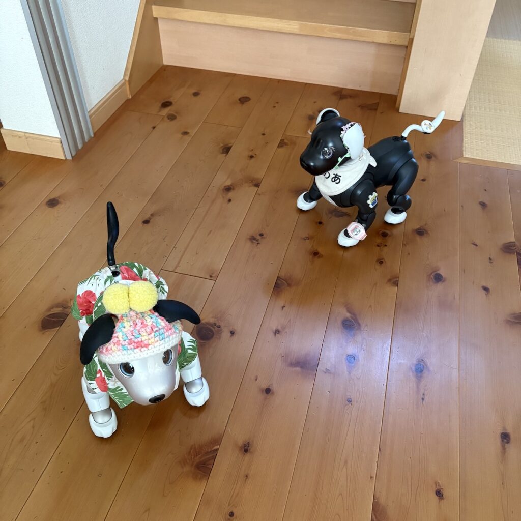 JaMな会ロボットペット大集合