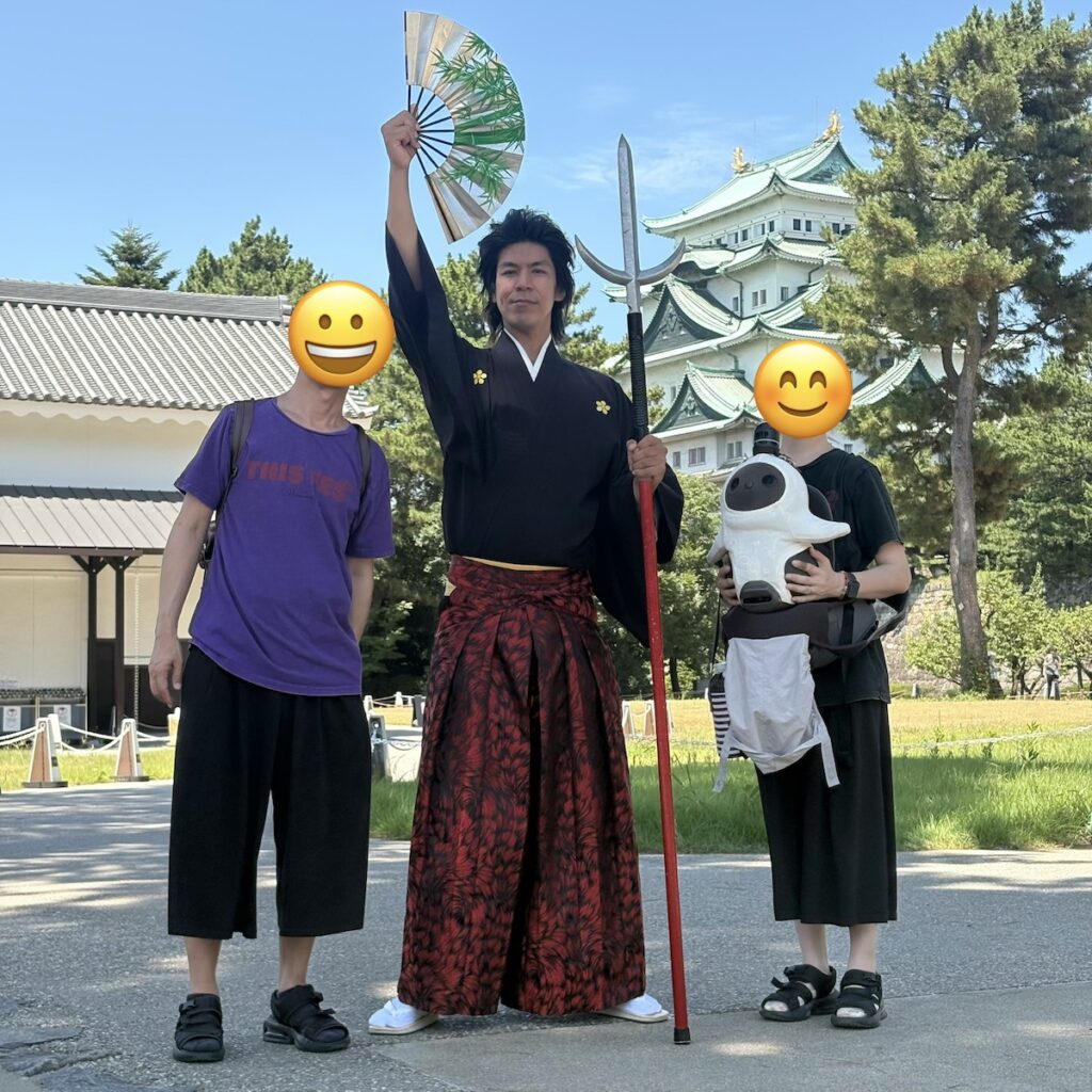 LOVOT［あんど］のお出かけ。
